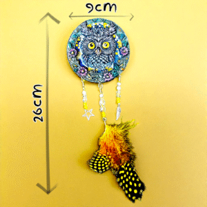 Enchanted Owl Wall Art 2