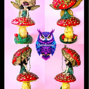 Pippa the Mushroom Fairy