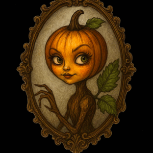 Pumpkin Pyper – Creepy Cute Pendant